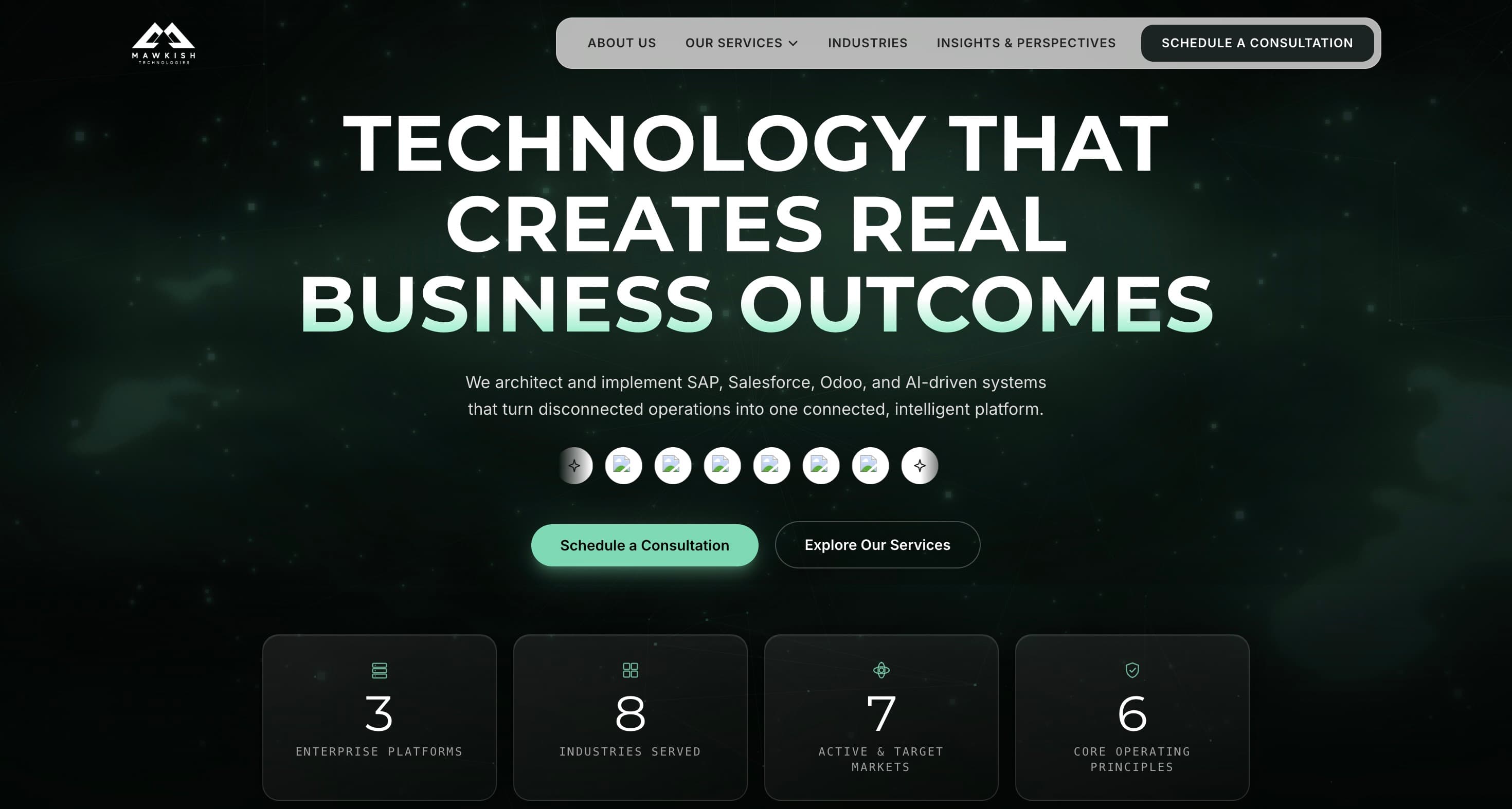 Mawkish Technologies screenshot 1